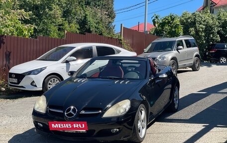 Mercedes-Benz SLK-Класс, 2004 год, 1 350 000 рублей, 8 фотография