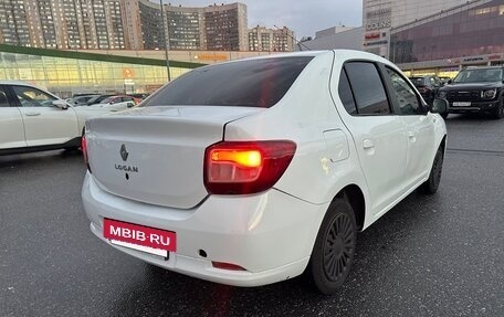 Renault Logan II, 2017 год, 350 000 рублей, 4 фотография