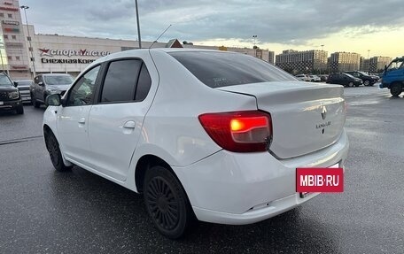 Renault Logan II, 2017 год, 350 000 рублей, 3 фотография
