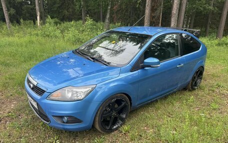 Ford Focus II рестайлинг, 2008 год, 295 000 рублей, 3 фотография