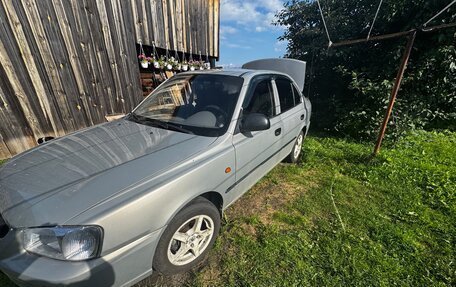 Hyundai Accent II, 2007 год, 390 000 рублей, 2 фотография