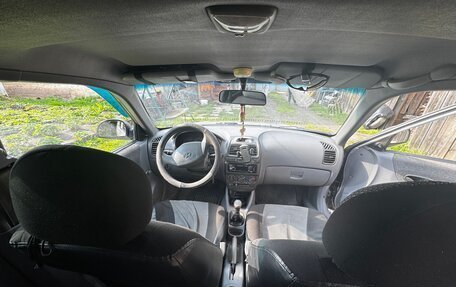 Hyundai Accent II, 2007 год, 390 000 рублей, 12 фотография