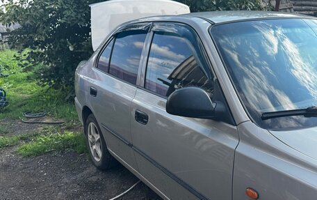 Hyundai Accent II, 2007 год, 390 000 рублей, 10 фотография