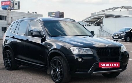 BMW X3, 2010 год, 1 120 000 рублей, 3 фотография
