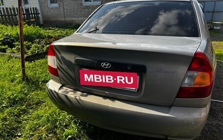Hyundai Accent II, 2007 год, 390 000 рублей, 14 фотография