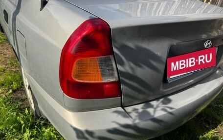 Hyundai Accent II, 2007 год, 390 000 рублей, 16 фотография