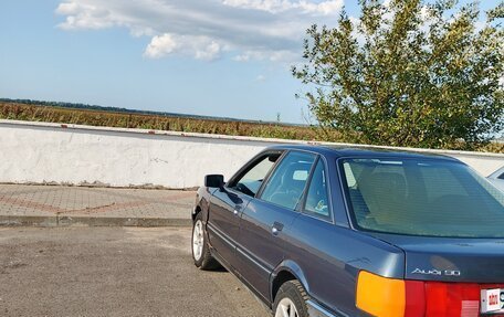 Audi 90, 1990 год, 165 000 рублей, 4 фотография