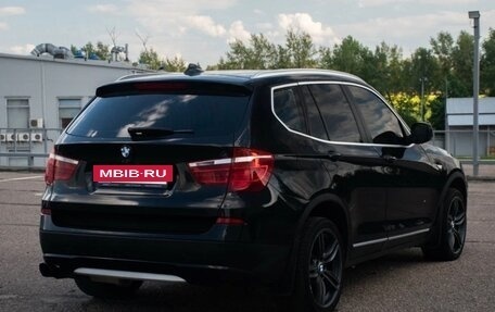BMW X3, 2010 год, 1 120 000 рублей, 5 фотография