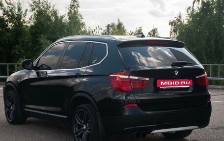 BMW X3, 2010 год, 1 120 000 рублей, 7 фотография