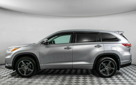 Toyota Highlander III, 2014 год, 2 755 000 рублей, 8 фотография