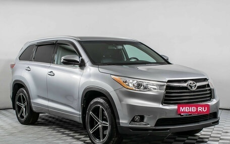 Toyota Highlander III, 2014 год, 2 755 000 рублей, 3 фотография