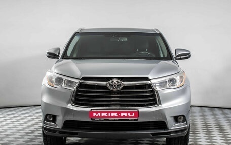 Toyota Highlander III, 2014 год, 2 755 000 рублей, 2 фотография