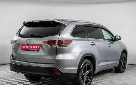 Toyota Highlander III, 2014 год, 2 755 000 рублей, 5 фотография