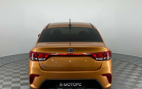 KIA Rio IV, 2019 год, 1 450 000 рублей, 7 фотография