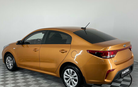 KIA Rio IV, 2019 год, 1 450 000 рублей, 8 фотография
