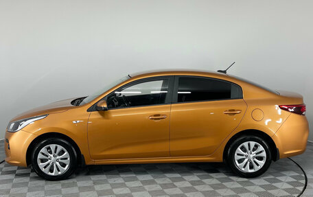 KIA Rio IV, 2019 год, 1 450 000 рублей, 9 фотография