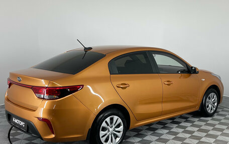 KIA Rio IV, 2019 год, 1 450 000 рублей, 6 фотография