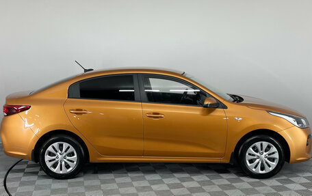 KIA Rio IV, 2019 год, 1 450 000 рублей, 5 фотография