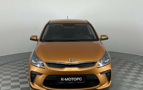 KIA Rio IV, 2019 год, 1 450 000 рублей, 3 фотография
