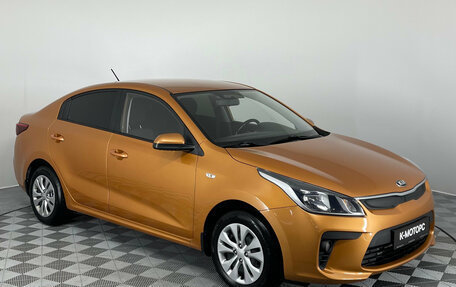 KIA Rio IV, 2019 год, 1 450 000 рублей, 4 фотография