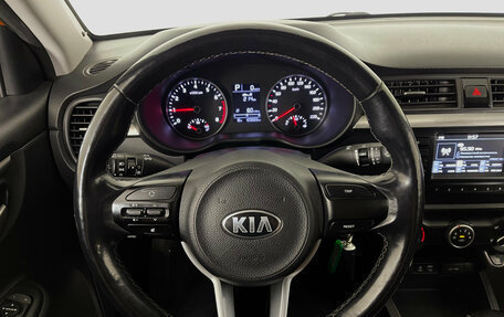 KIA Rio IV, 2019 год, 1 450 000 рублей, 17 фотография