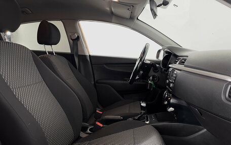 KIA Rio IV, 2019 год, 1 450 000 рублей, 20 фотография