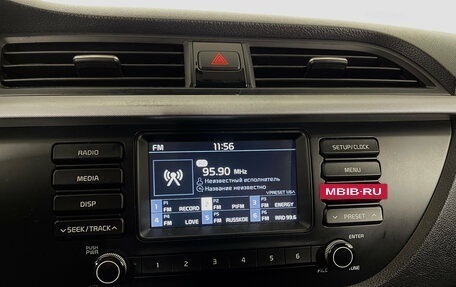 KIA Rio IV, 2019 год, 1 450 000 рублей, 14 фотография