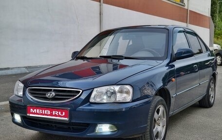 Hyundai Accent II, 2006 год, 350 000 рублей, 1 фотография