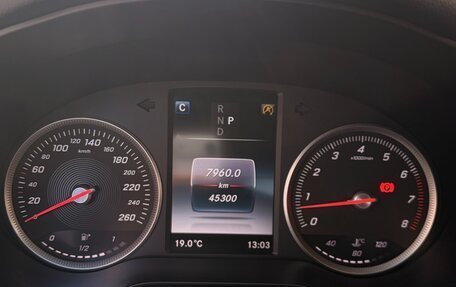 Mercedes-Benz C-Класс, 2017 год, 2 700 000 рублей, 15 фотография
