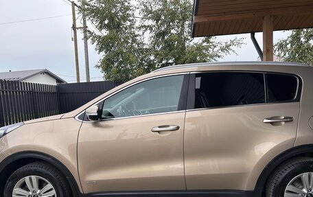 KIA Sportage IV рестайлинг, 2017 год, 1 900 000 рублей, 3 фотография
