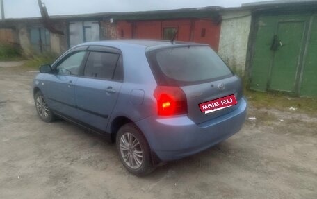 Toyota Corolla, 2003 год, 450 000 рублей, 8 фотография