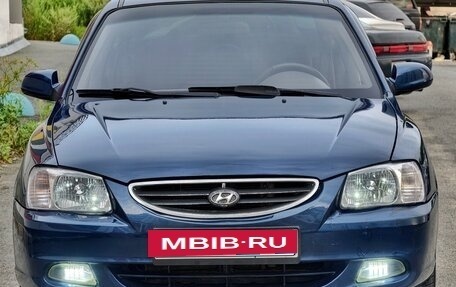 Hyundai Accent II, 2006 год, 350 000 рублей, 2 фотография