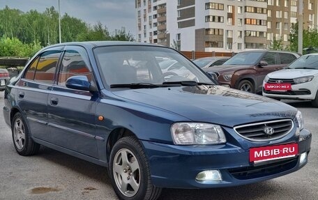 Hyundai Accent II, 2006 год, 350 000 рублей, 3 фотография