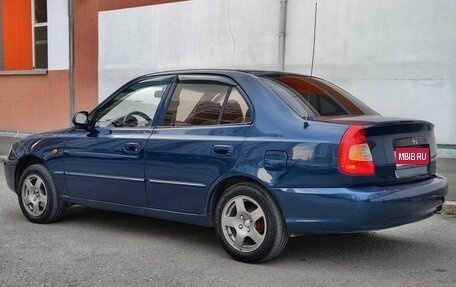 Hyundai Accent II, 2006 год, 350 000 рублей, 5 фотография