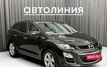 Mazda CX-7 I рестайлинг, 2010 год, 1 050 000 рублей, 5 фотография
