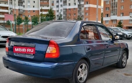 Hyundai Accent II, 2006 год, 350 000 рублей, 4 фотография