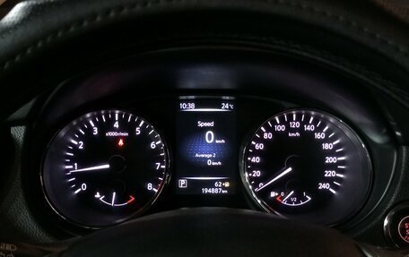 Nissan X-Trail, 2017 год, 1 749 000 рублей, 11 фотография