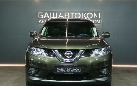 Nissan X-Trail, 2017 год, 1 749 000 рублей, 2 фотография