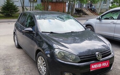 Volkswagen Golf VI, 2012 год, 510 000 рублей, 1 фотография