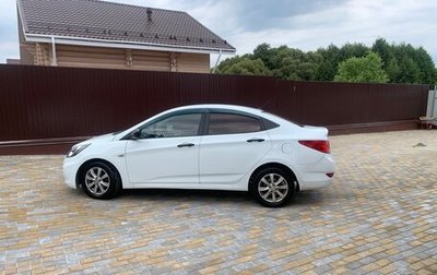 Hyundai Solaris II рестайлинг, 2013 год, 550 000 рублей, 1 фотография