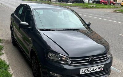 Volkswagen Polo VI (EU Market), 2016 год, 1 350 000 рублей, 1 фотография