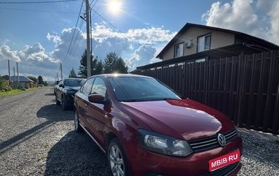Volkswagen Polo VI (EU Market), 2013 год, 650 000 рублей, 1 фотография
