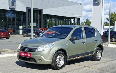 Renault Sandero I, 2012 год, 270 000 рублей, 1 фотография