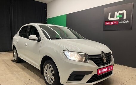 Renault Logan II, 2022 год, 1 050 000 рублей, 1 фотография