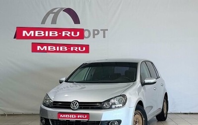 Volkswagen Golf VI, 2011 год, 655 000 рублей, 1 фотография
