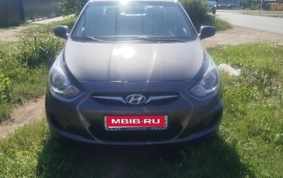 Hyundai Solaris II рестайлинг, 2011 год, 640 000 рублей, 1 фотография