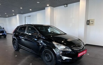 Hyundai Solaris II рестайлинг, 2015 год, 800 000 рублей, 1 фотография