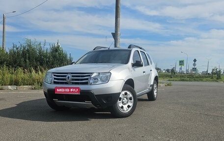 Renault Duster I рестайлинг, 2012 год, 460 000 рублей, 1 фотография