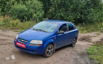 Chevrolet Aveo III, 2004 год, 200 000 рублей, 1 фотография