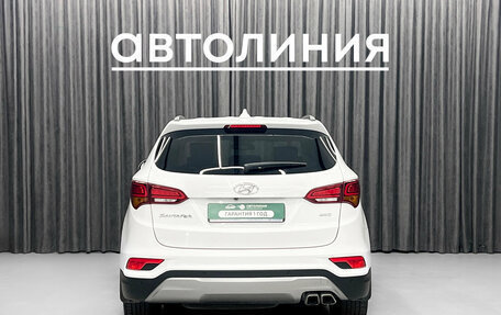 Hyundai Santa Fe III рестайлинг, 2017 год, 2 099 000 рублей, 6 фотография
